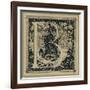 Capital Letter B, Illustration from 'The Life of Our Lord Jesus Christ'-James Tissot-Framed Giclee Print