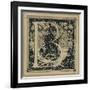 Capital Letter B, Illustration from 'The Life of Our Lord Jesus Christ'-James Tissot-Framed Giclee Print
