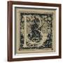 Capital Letter B, Illustration from 'The Life of Our Lord Jesus Christ'-James Tissot-Framed Giclee Print