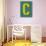 Capital Letter C on Wall.-Sabine Jacobs-Photographic Print displayed on a wall