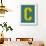 Capital Letter C on Wall.-Sabine Jacobs-Framed Photographic Print displayed on a wall