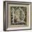 Capital Letter D, Illustration from 'The Life of Our Lord Jesus Christ'-James Tissot-Framed Giclee Print