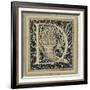 Capital Letter D, Illustration from 'The Life of Our Lord Jesus Christ'-James Tissot-Framed Giclee Print