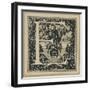 Capital Letter E, Illustration from 'The Life of Our Lord Jesus Christ'-James Tissot-Framed Giclee Print