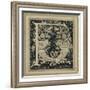 Capital Letter F, Illustration from 'The Life of Our Lord Jesus Christ'-James Tissot-Framed Giclee Print