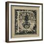 Capital Letter F, Illustration from 'The Life of Our Lord Jesus Christ'-James Tissot-Framed Giclee Print