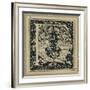 Capital Letter F, Illustration from 'The Life of Our Lord Jesus Christ'-James Tissot-Framed Giclee Print