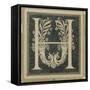 Capital Letter H, Illustration from 'The Life of Our Lord Jesus Christ'-James Tissot-Framed Stretched Canvas