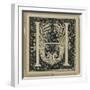 Capital Letter H, Illustration from 'The Life of Our Lord Jesus Christ'-James Tissot-Framed Giclee Print