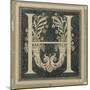 Capital Letter H, Illustration from 'The Life of Our Lord Jesus Christ'-James Tissot-Mounted Giclee Print