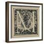 Capital Letter M, Illustration from 'The Life of Our Lord Jesus Christ'-James Tissot-Framed Giclee Print