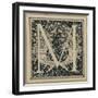 Capital Letter M, Illustration from 'The Life of Our Lord Jesus Christ'-James Tissot-Framed Giclee Print