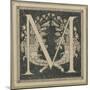 Capital Letter M, Illustration from 'The Life of Our Lord Jesus Christ'-James Tissot-Mounted Giclee Print