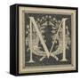 Capital Letter M, Illustration from 'The Life of Our Lord Jesus Christ'-James Tissot-Framed Stretched Canvas