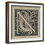 Capital Letter N, Illustration from 'The Life of Our Lord Jesus Christ'-James Tissot-Framed Giclee Print