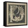 Capital Letter P, Illustration from 'The Life of Our Lord Jesus Christ'-James Tissot-Framed Stretched Canvas