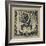 Capital Letter P, Illustration from 'The Life of Our Lord Jesus Christ'-James Tissot-Framed Giclee Print