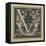 Capital Letter V, Illustration from 'The Life of Our Lord Jesus Christ'-James Tissot-Framed Stretched Canvas