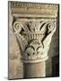 Capital of the Crypt of the San Michele Maggiore Basilica, Pavia. Italy, 11th-15th Centuries-null-Mounted Giclee Print