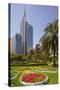 Capital Park, Abu Dhabi, United Arab Emirates, Middle East-Frank Fell-Stretched Canvas