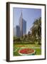 Capital Park, Abu Dhabi, United Arab Emirates, Middle East-Frank Fell-Framed Photographic Print