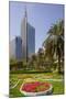 Capital Park, Abu Dhabi, United Arab Emirates, Middle East-Frank Fell-Mounted Photographic Print