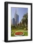 Capital Park, Abu Dhabi, United Arab Emirates, Middle East-Frank Fell-Framed Photographic Print