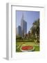 Capital Park, Abu Dhabi, United Arab Emirates, Middle East-Frank Fell-Framed Photographic Print