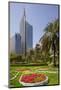 Capital Park, Abu Dhabi, United Arab Emirates, Middle East-Frank Fell-Mounted Photographic Print