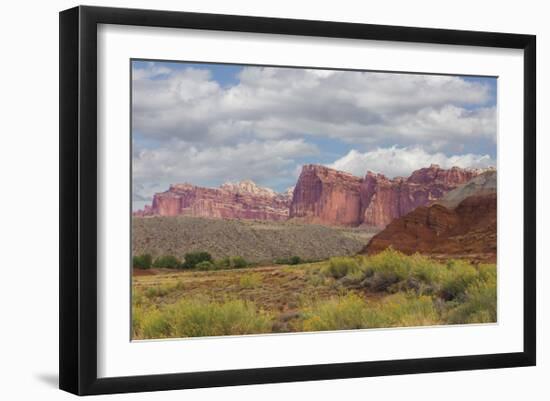 Capital Reef National Park-Don Paulson-Framed Giclee Print