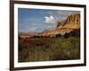 Capital Reef, UT-J.D. Mcfarlan-Framed Photographic Print