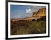 Capital Reef, UT-J.D. Mcfarlan-Framed Photographic Print