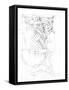 Capital Schematic I-Ethan Harper-Framed Stretched Canvas