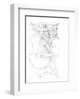 Capital Schematic I-Ethan Harper-Framed Premium Giclee Print