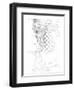 Capital Schematic II-Ethan Harper-Framed Premium Giclee Print