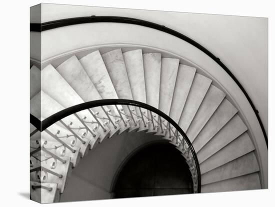 Capital Stairwell-Jim Christensen-Stretched Canvas