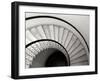 Capital Stairwell-Jim Christensen-Framed Premium Photographic Print