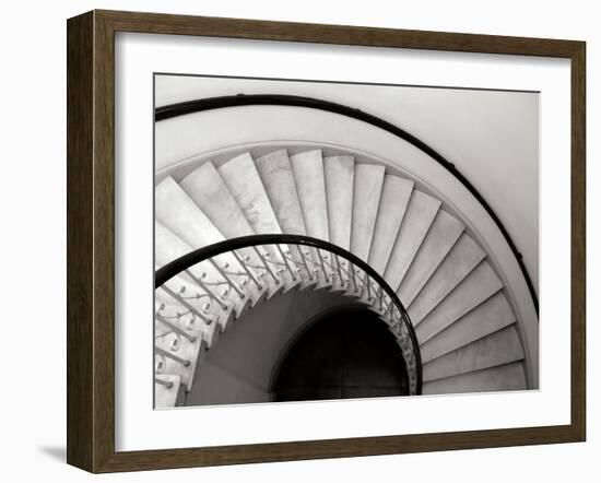 Capital Stairwell-Jim Christensen-Framed Photographic Print