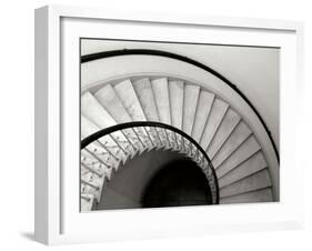 Capital Stairwell-Jim Christensen-Framed Photographic Print