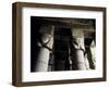Capitals of Hypostyle Hall, Temple of Hathor, Dendera, Detail-null-Framed Giclee Print