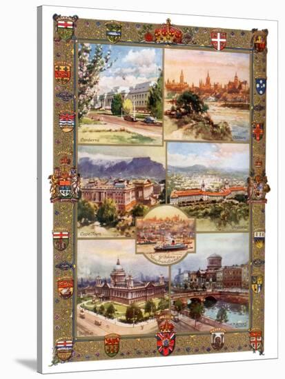 Capitals of the British Empire, 1937-Charles E Turner-Stretched Canvas