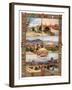 Capitals of the British Empire, 1937-Charles E Turner-Framed Giclee Print