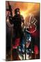 Capitan America No.612 Cover: Captain America and Winter Soldier Standing-Marko Djurdjevic-Mounted Poster