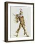 Capitan Spaventa in 1577-Maurice Sand-Framed Giclee Print