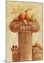 Capiteles con Frutas I-Javier Fuentes-Mounted Art Print