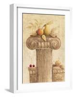 Capiteles con Frutas I-Javier Fuentes-Framed Art Print