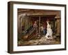 Capitol and Labor, 1881-Edward Lamson Henry-Framed Giclee Print