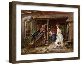 Capitol and Labor, 1881-Edward Lamson Henry-Framed Giclee Print