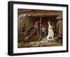 Capitol and Labor, 1881-Edward Lamson Henry-Framed Giclee Print