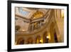 Capitol Arches above Rotunda-jrferrermn-Framed Photographic Print